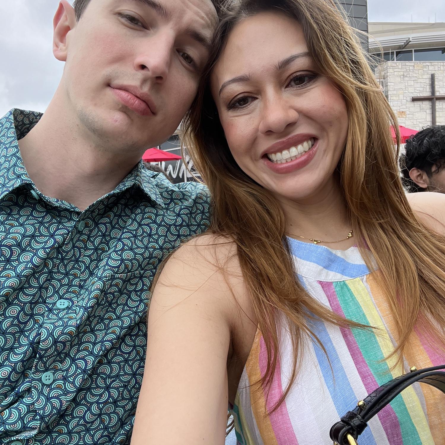 Easter Sunday at church