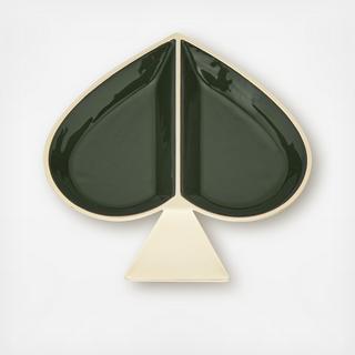 Spade Street Gold Jewelry Dish
