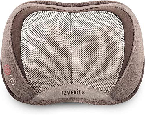 Homedics 3D Shiatsu & Vibration Massage Pillow with Heat