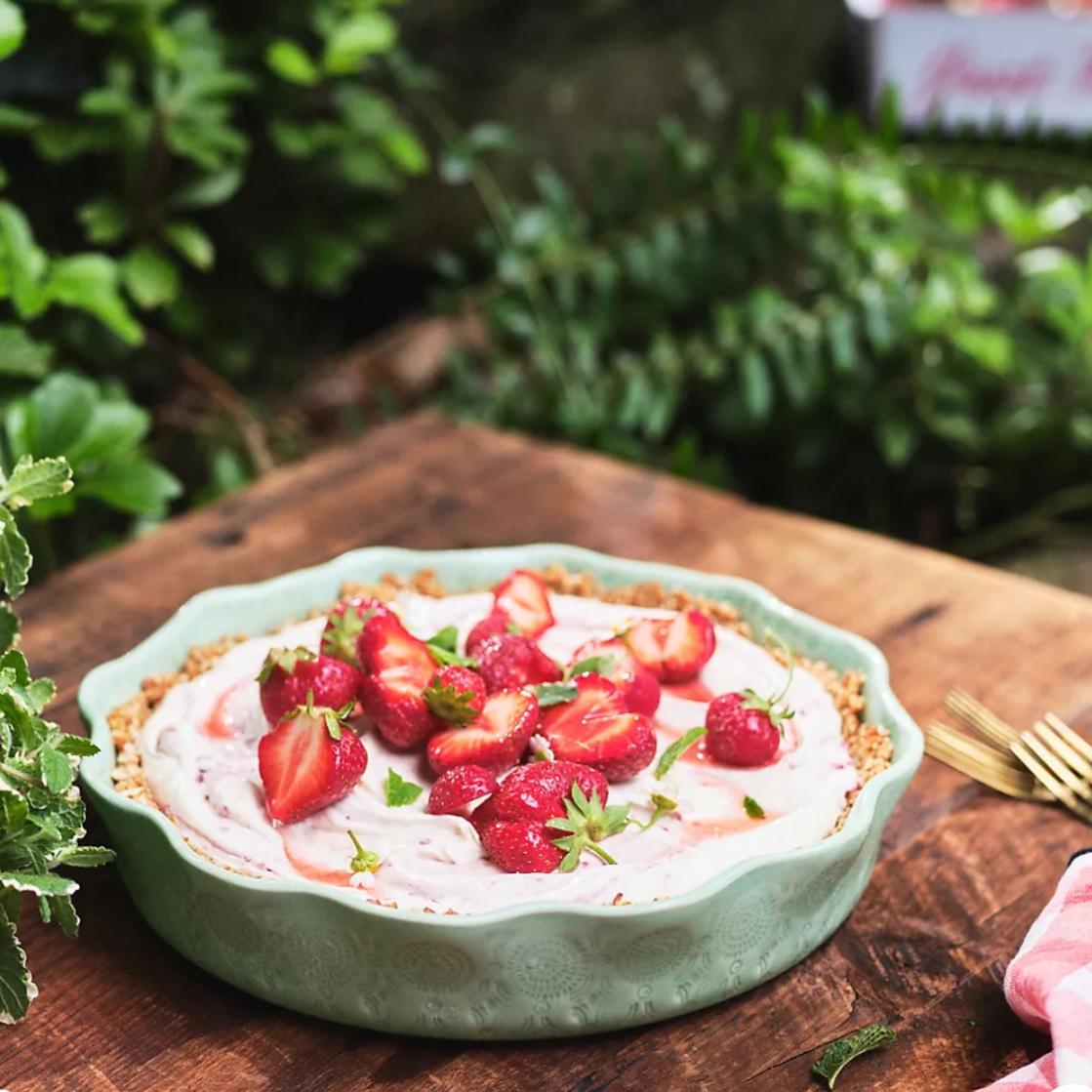 Old Havana Pie Dish