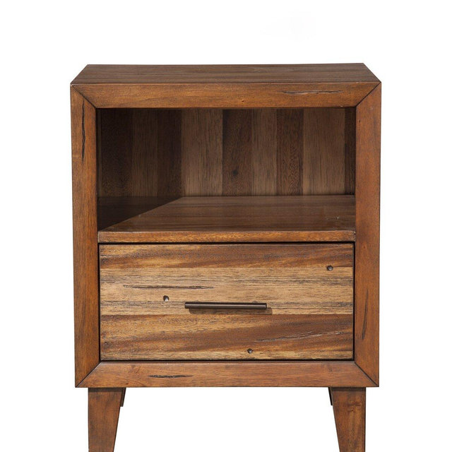 Trinidad Solid + Manufactured Wood Nightstand
