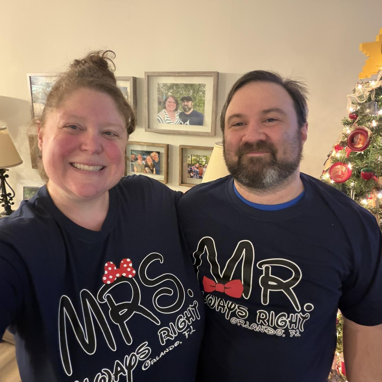 T-shirt Treats from Adam’s Dad