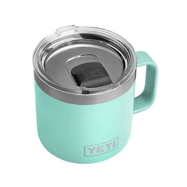 YETI Rambler 14 oz Mug, Vacuum Insulated, Stainless Steel with MagSlider Lid