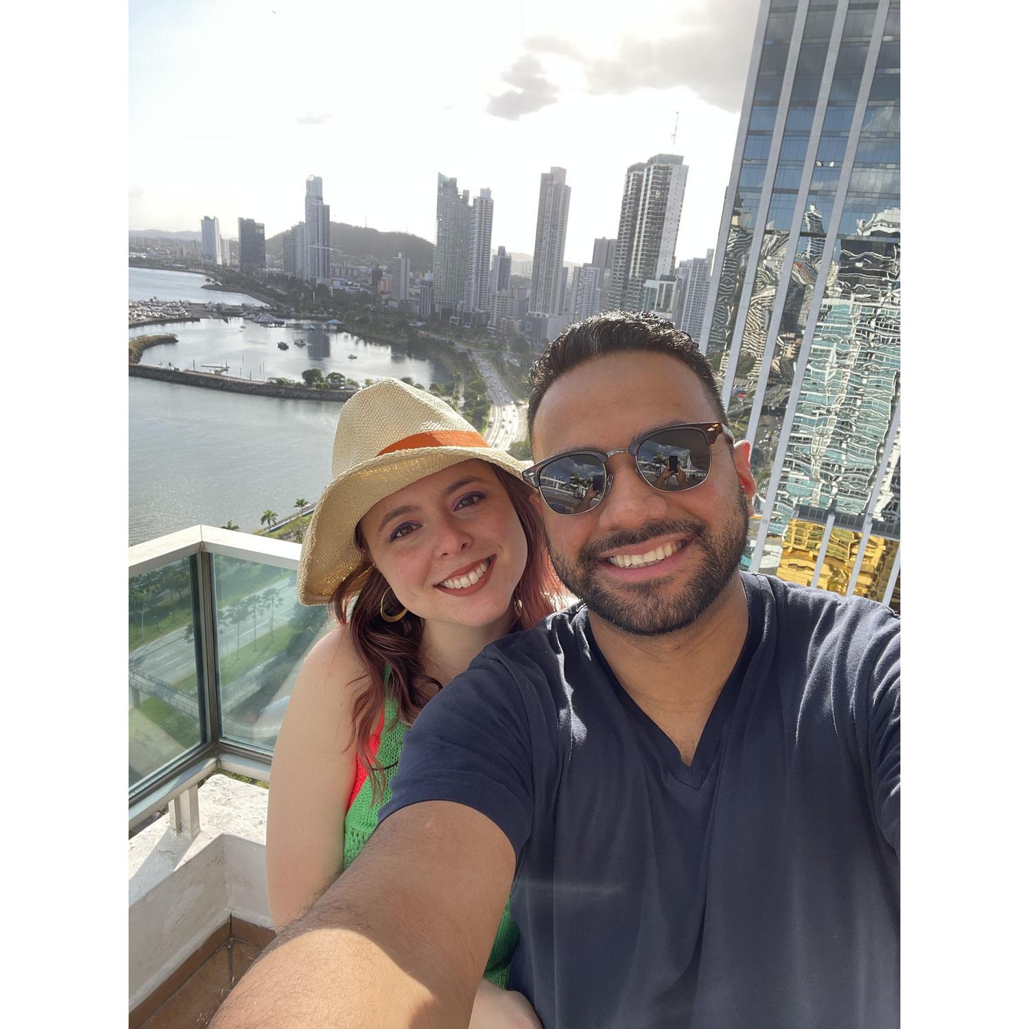 Fuimos a Panamá
