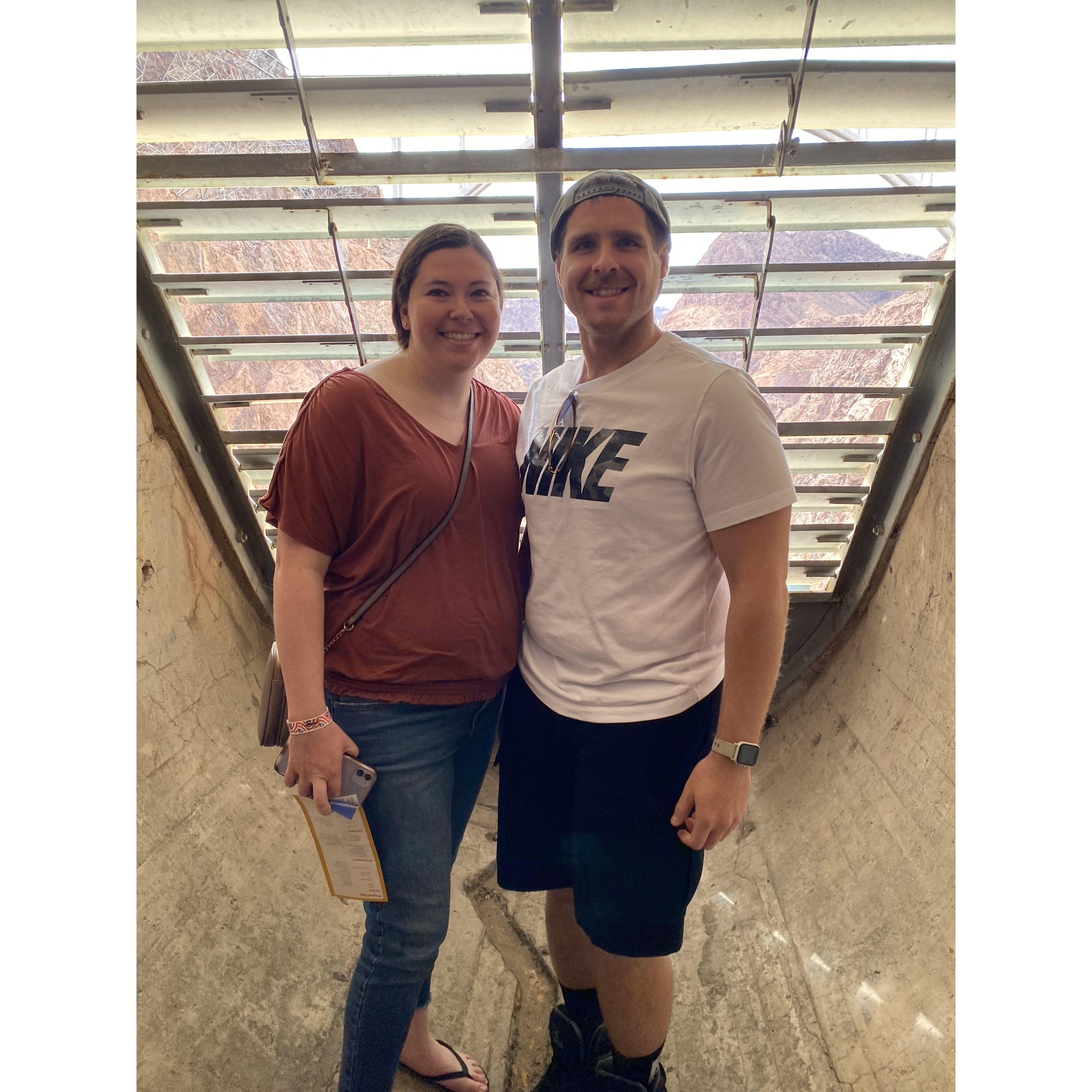 Inside the Hoover Dam!