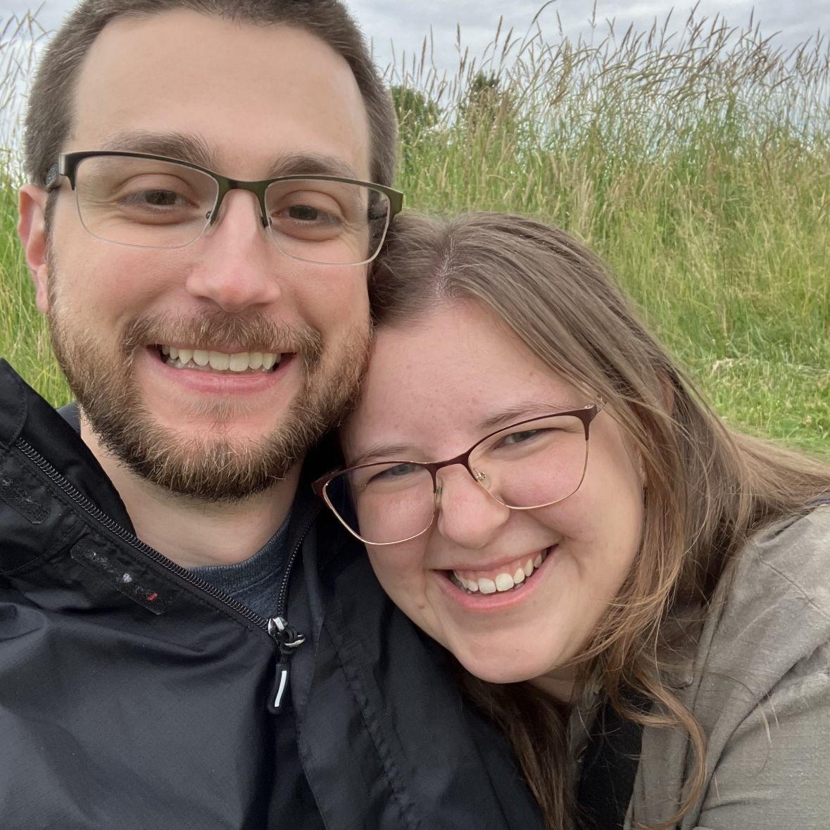 Our first picture together