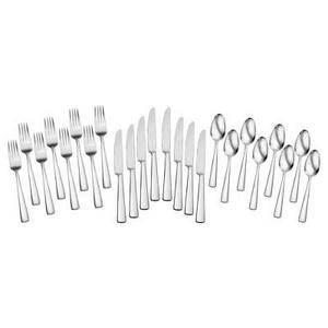 Oneida® Chef's Table 24pc Silverware Set Silver