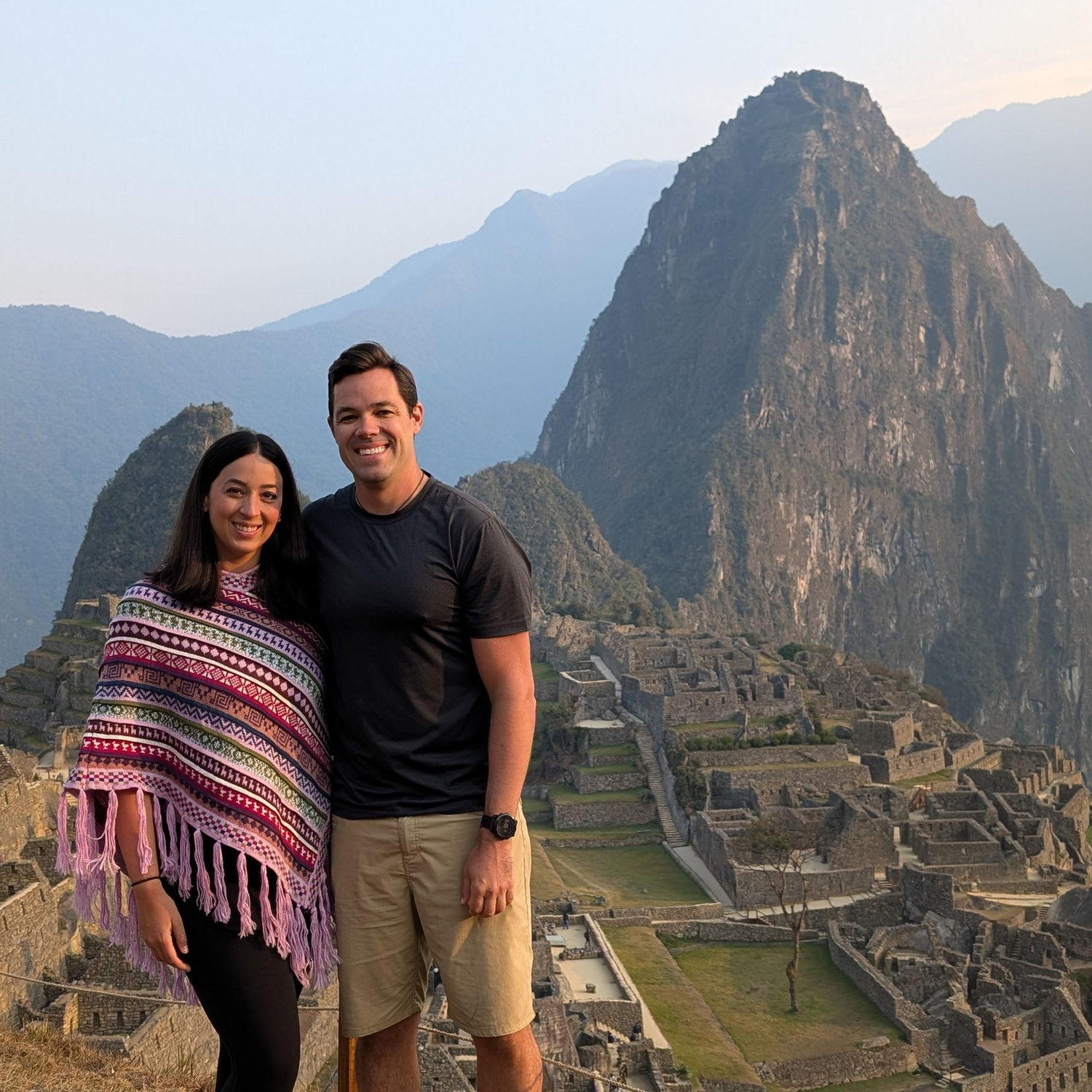 Our first trip together!