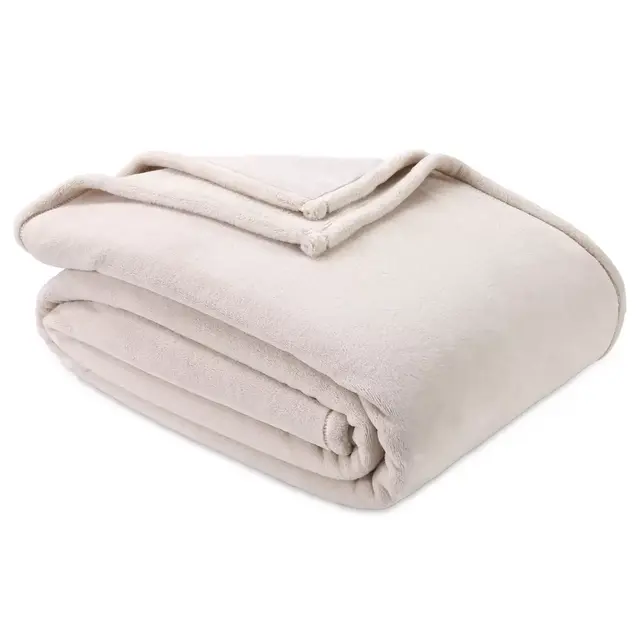 Nestwell™ Supreme Softness Plush Full/Queen Blanket in Taupe