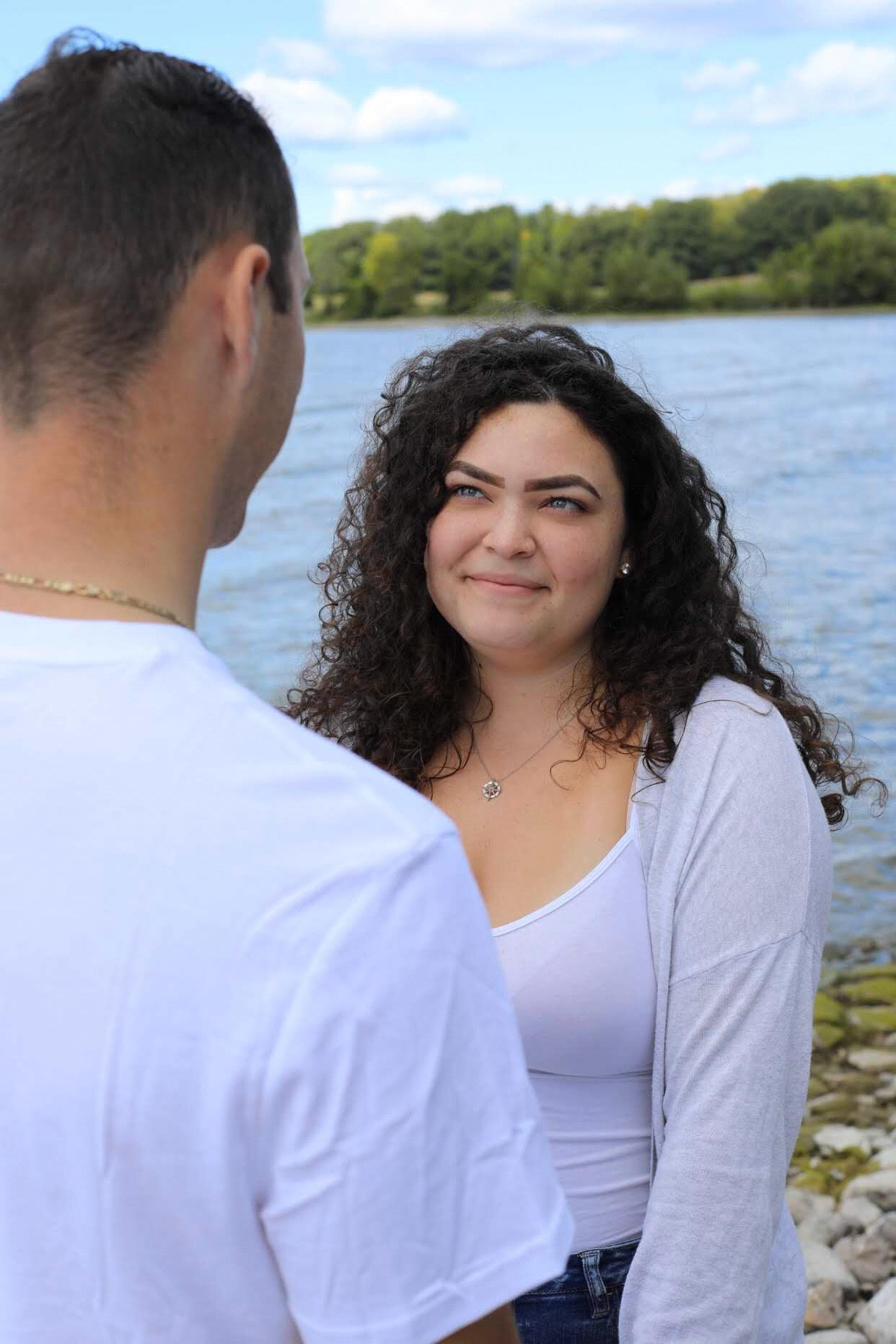 Easily my favorite photo from our engagement photo shoot