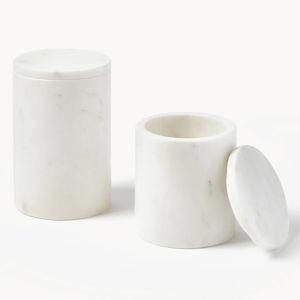 Marble Salt Set