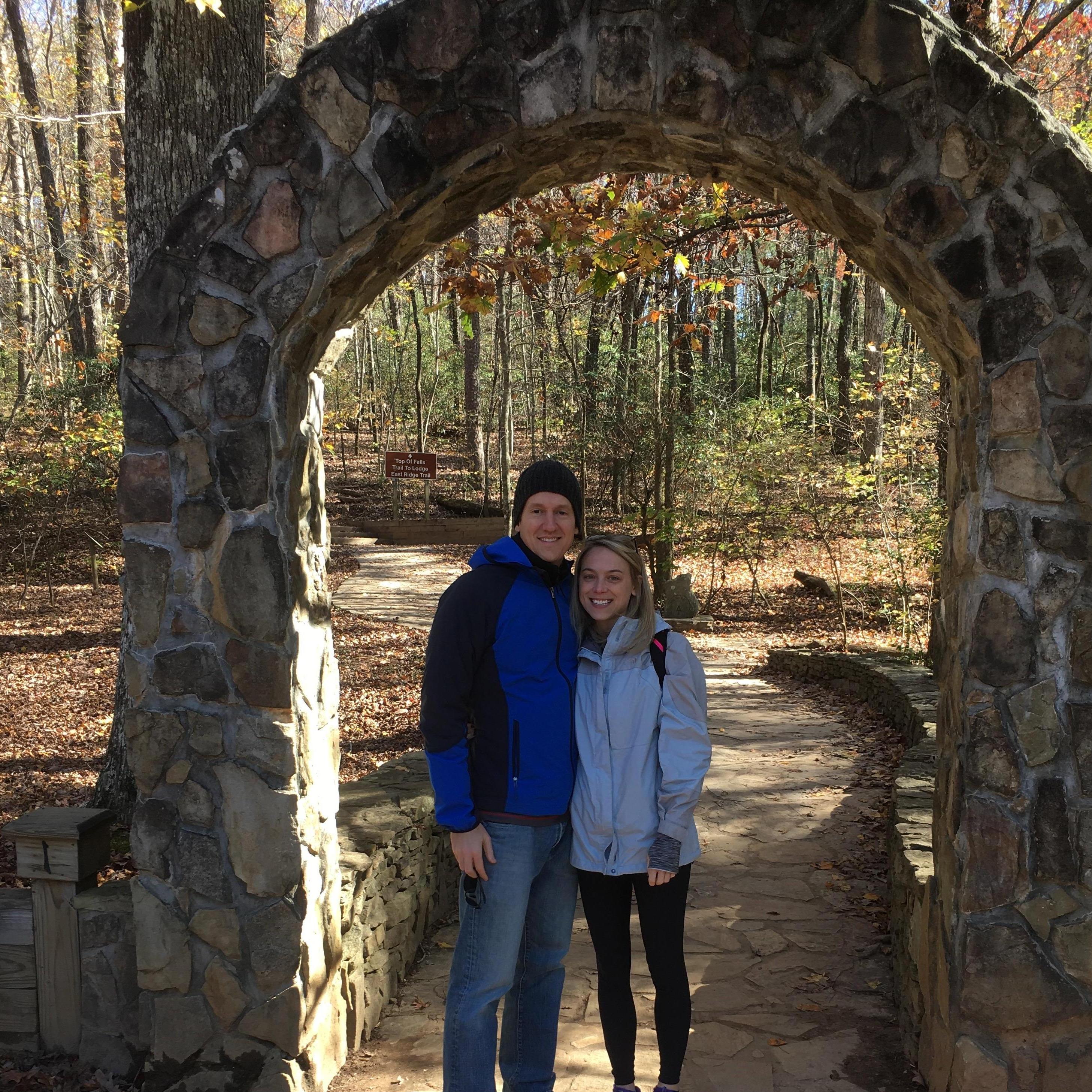Hiking the (foothills) of the Appalachian Trail