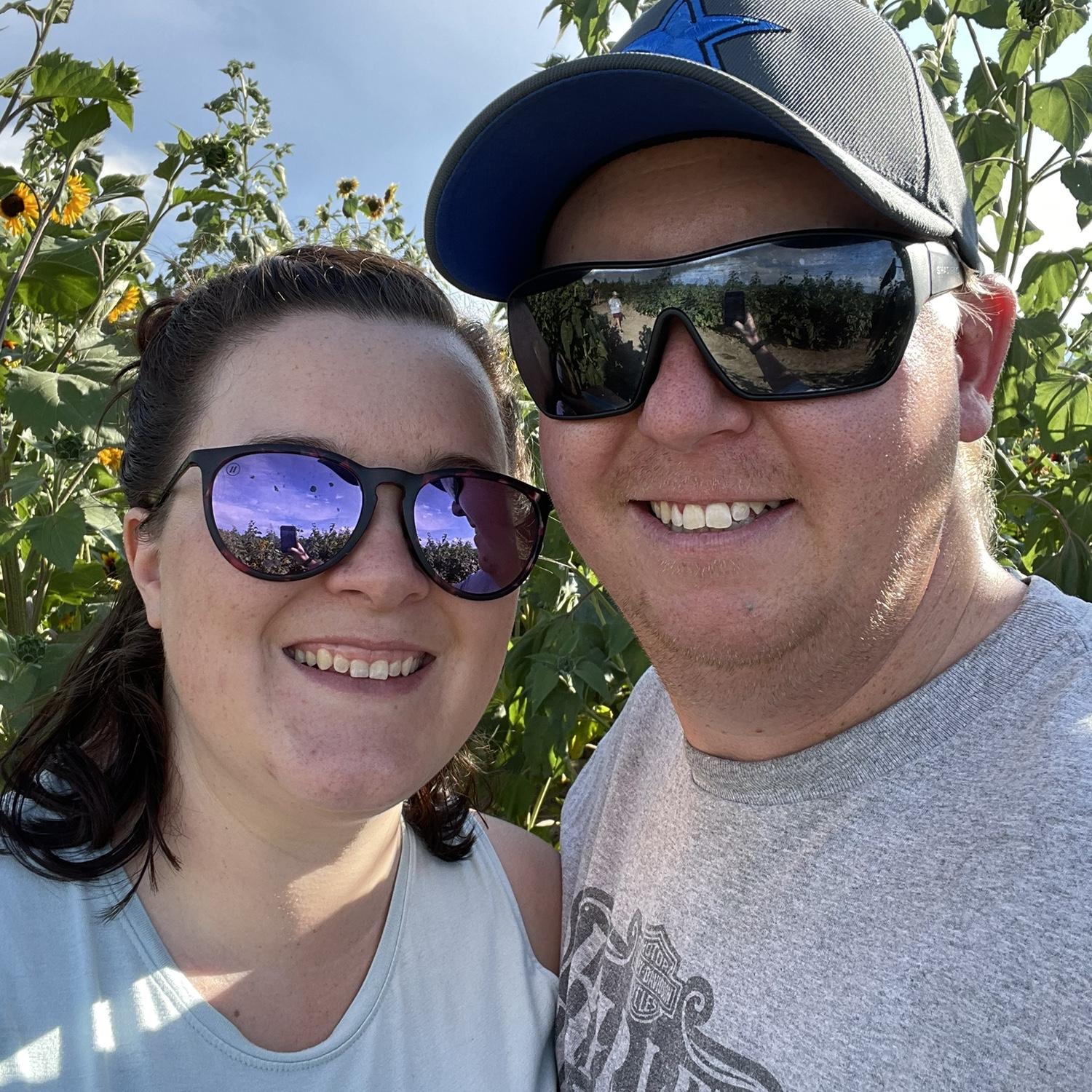 Aug 19, 2023
William took Tori sunflower picking, but let’s be honest she was really there for all of the bees.