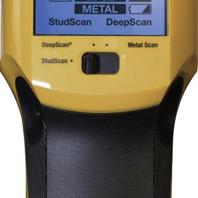 Zircon MultiScanner A200 Electronic Wall Scanner/Center Finding and Edge Finding Stud Finder/Metal Detector/Live AC Wire Detection