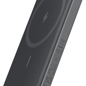 Anker 621 Magnetic Portable Charger (MagGo), 5,000mAh Wireless Power Bank with USB-C Cable, Magsafe-Compatible Battery Pack for iPhone 16 /15/14/13/12 Series