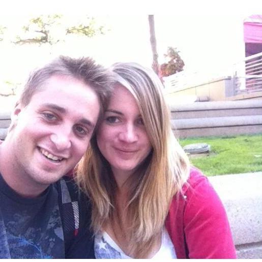 Exploring San Francisco on our first trip together back in 2013.