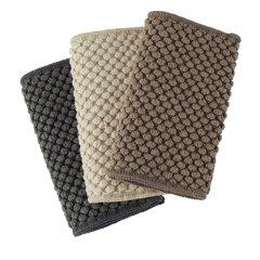 Norwex Counter Cloths, RC BL, slate/vanilla/mushroom (3pk)