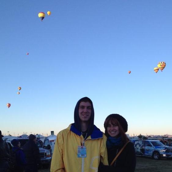 Our first Balloon Fiesta