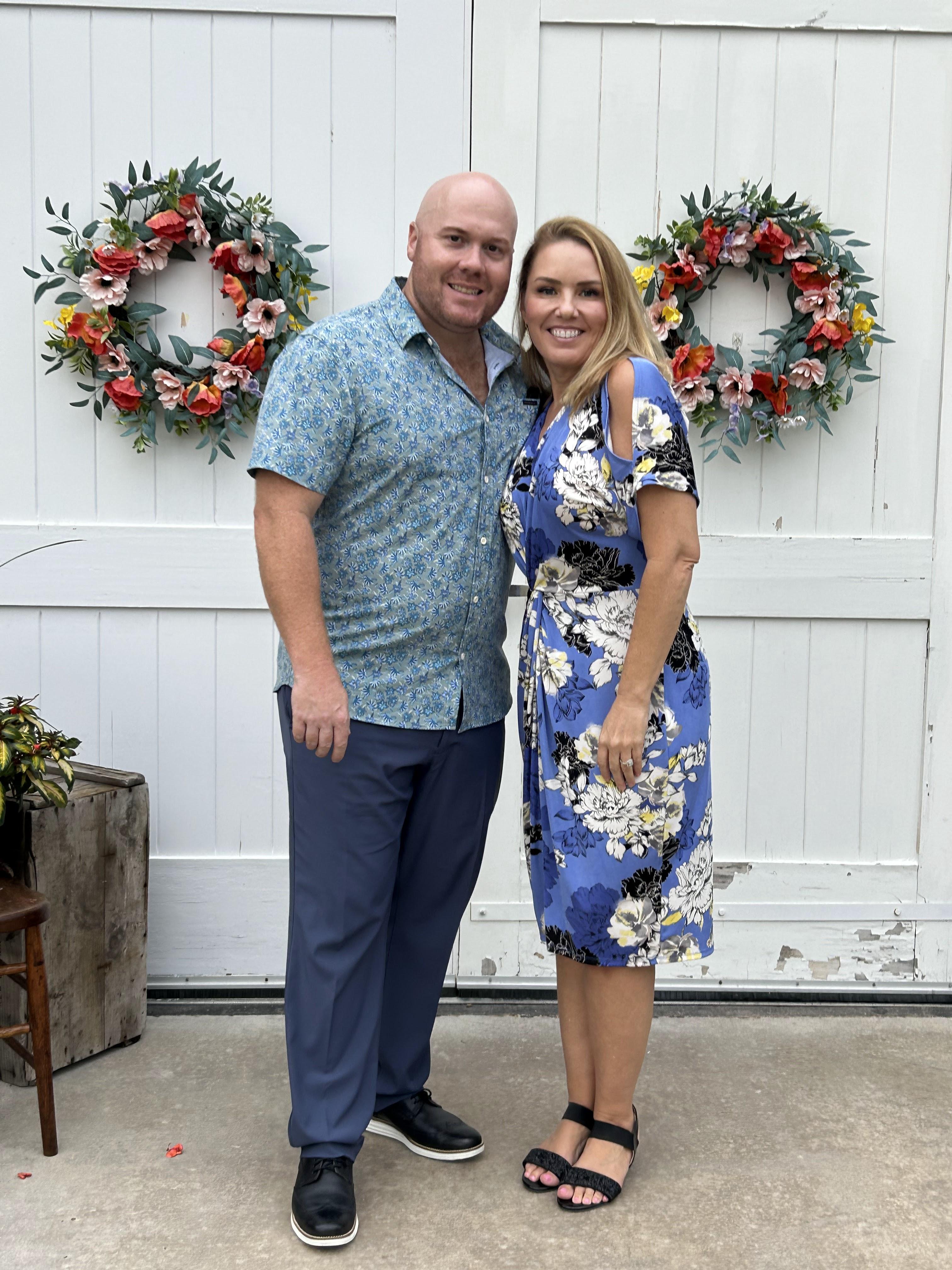 The Wedding Website of A.J. Arden and Hunter Temple