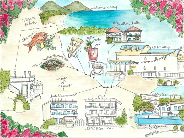 The Wedding Website of Bridget Tiglias and Nicholas Bontempi