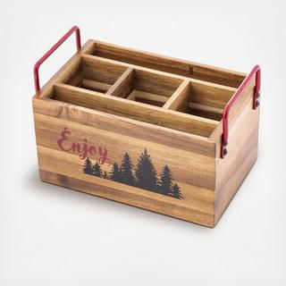 Wanderlust Flatware Caddy