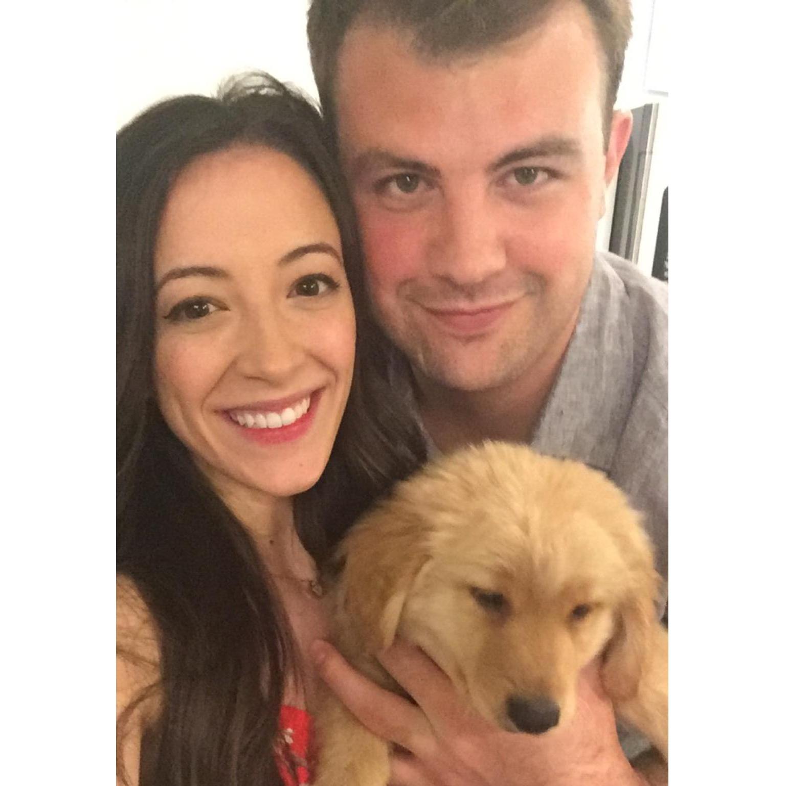 Lex's first visit to Columbia, SC! July 2016