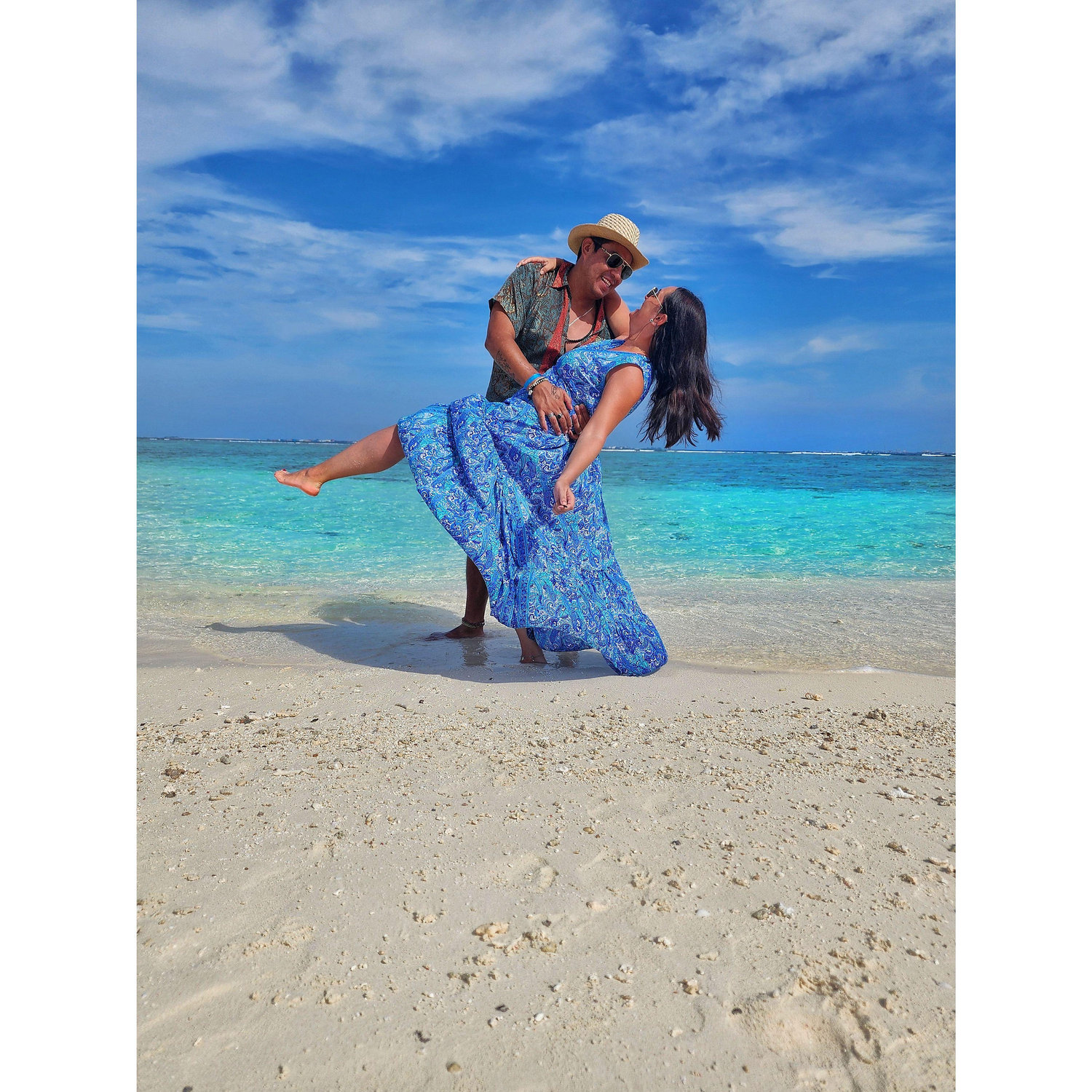 Living the dream in Maldives.
