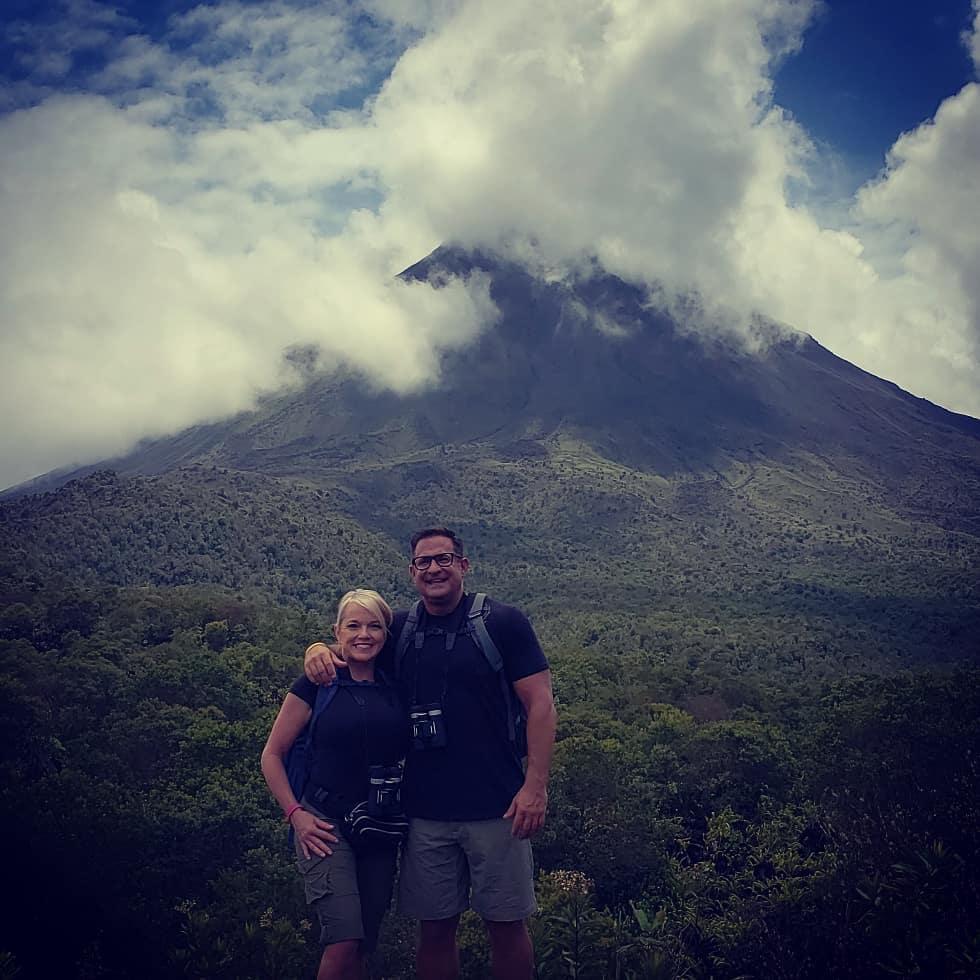 Arenal volcano Costa Rica