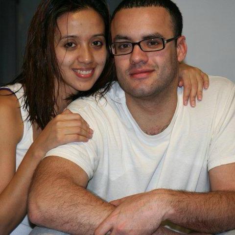 The day we found out we were pregnant with Jaden.