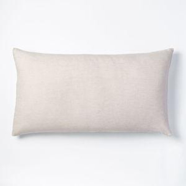 European Flax Linen Shams - Natural Flax - King Sham