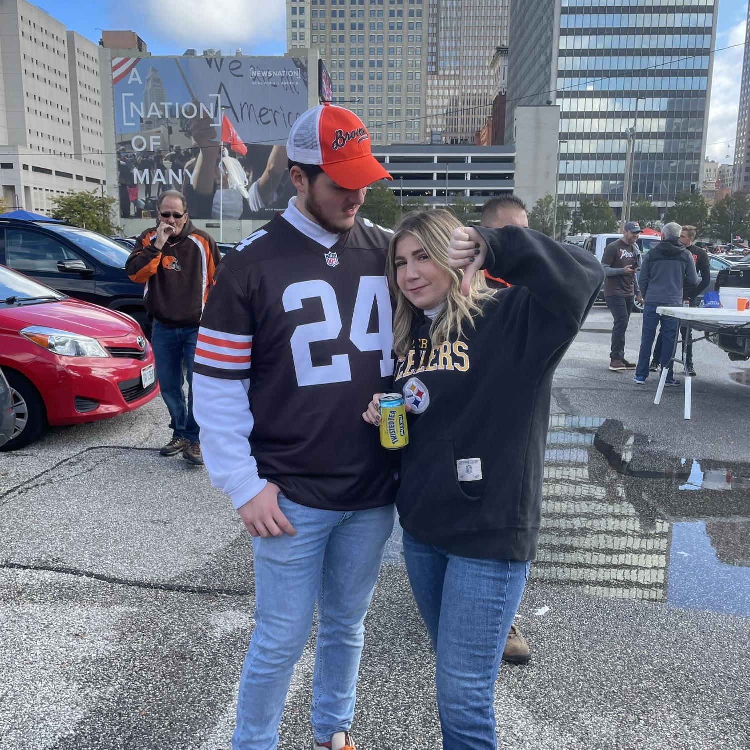 Steelers vs. Browns game 2021