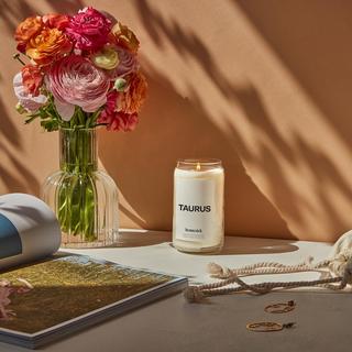 Taurus Candle