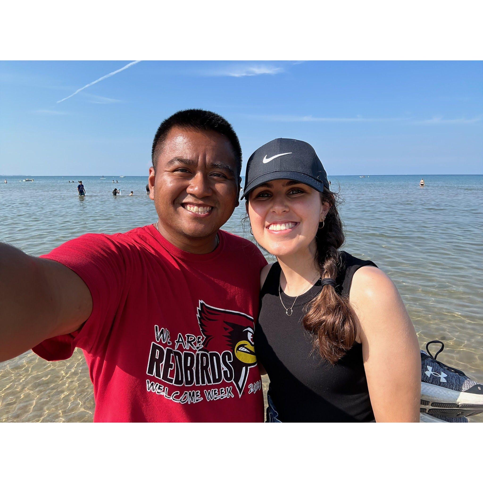 Fun at the beach!