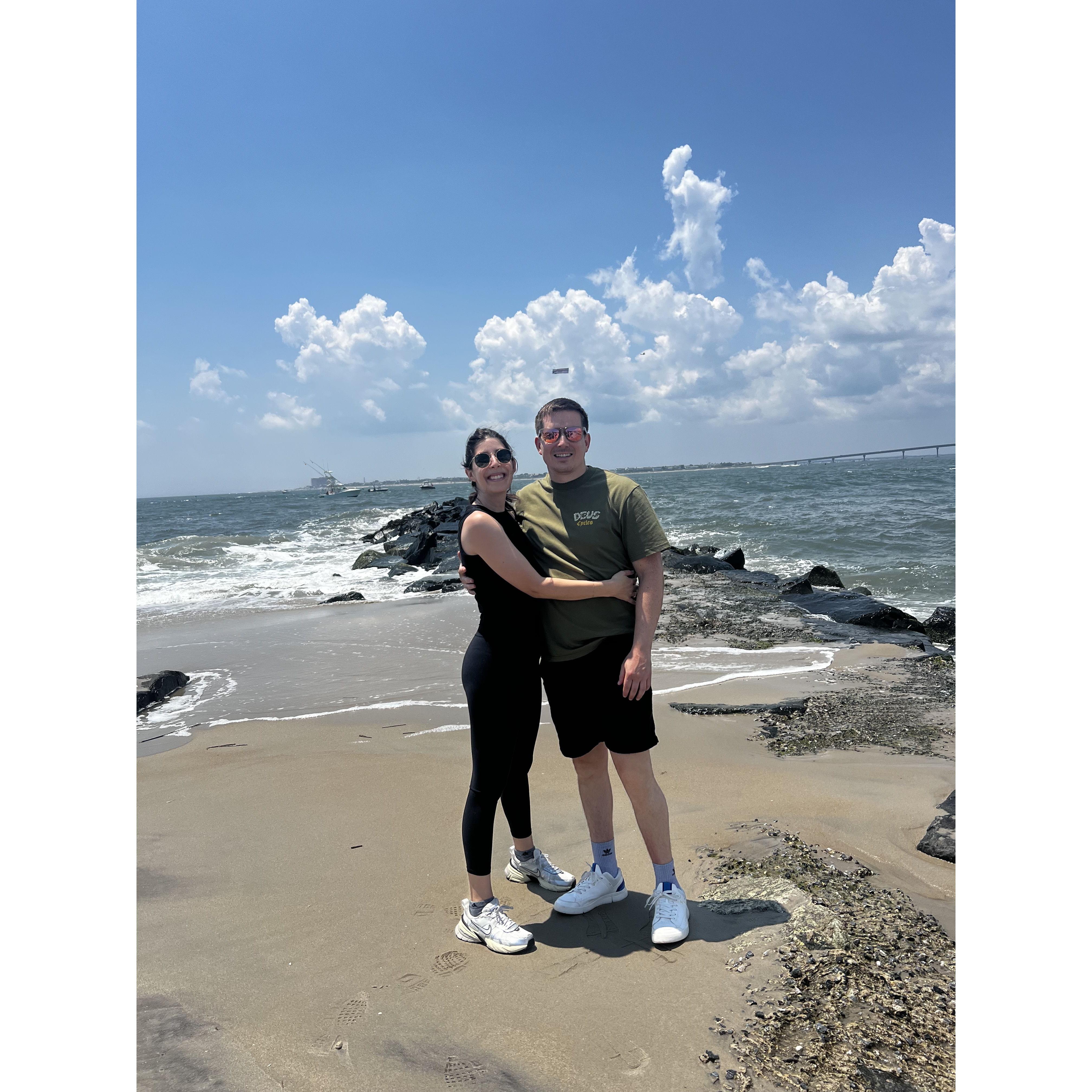 A very special visit to Margate, New Jersey