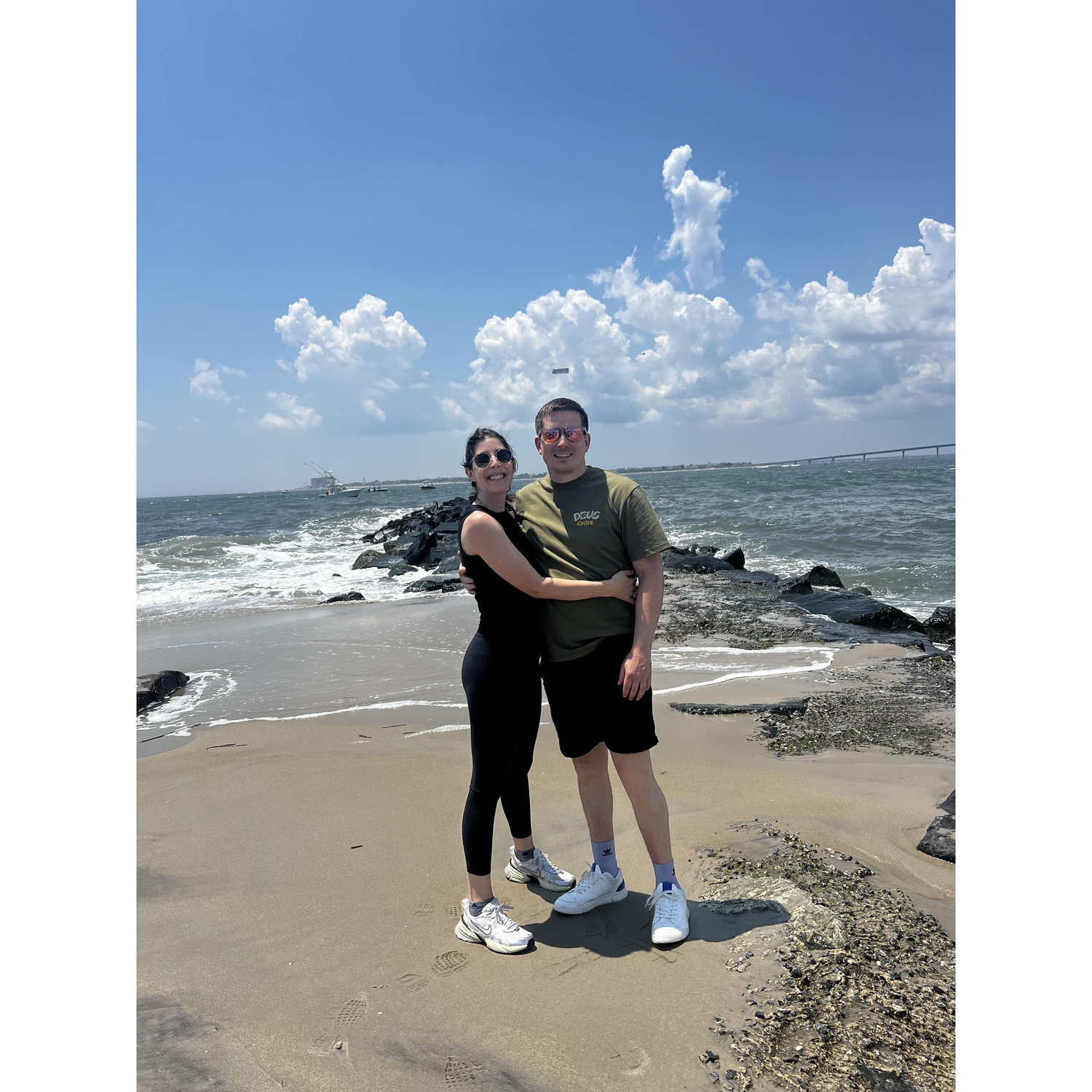 A very special visit to Margate, New Jersey