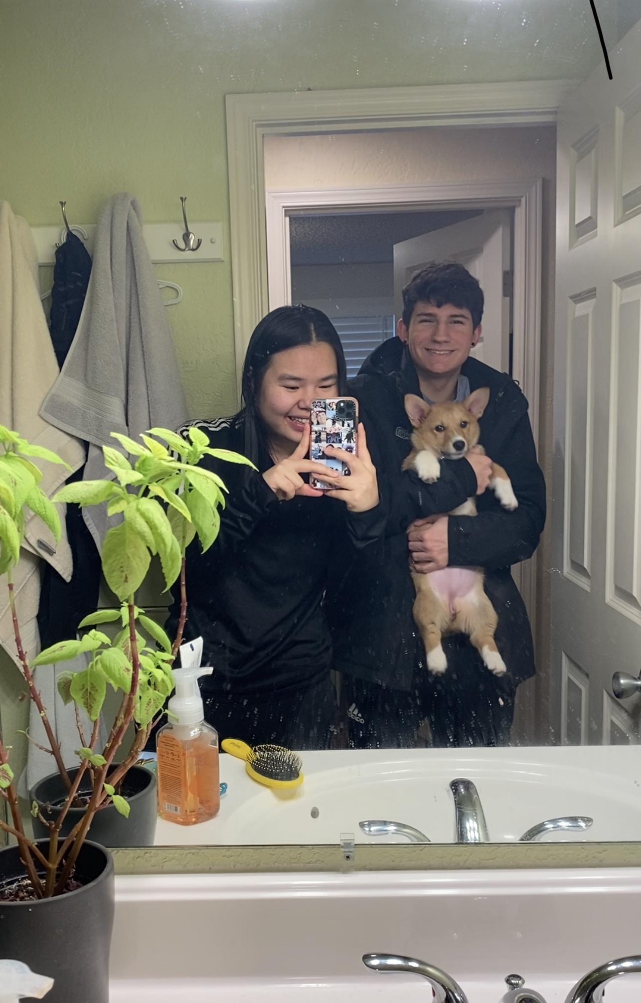 The addition of my baby girl to the family 🥹🥹 (Feb 2021)