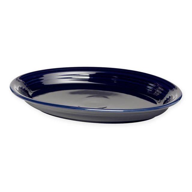 Fiesta® 13.6-Inch Oval Platter in Cobalt Blue