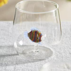 Fish Glass Tumbler