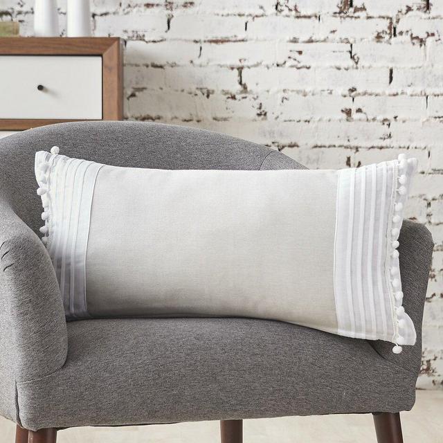 Bustamante Cotton Lumbar Pillow