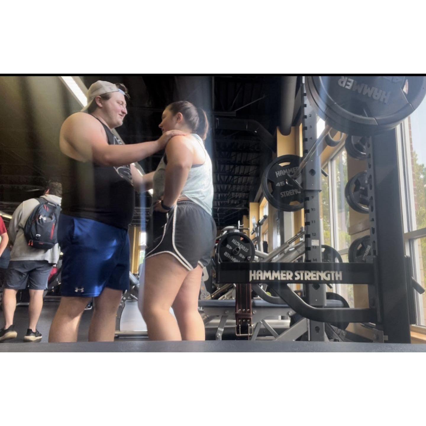 Always supporting each other