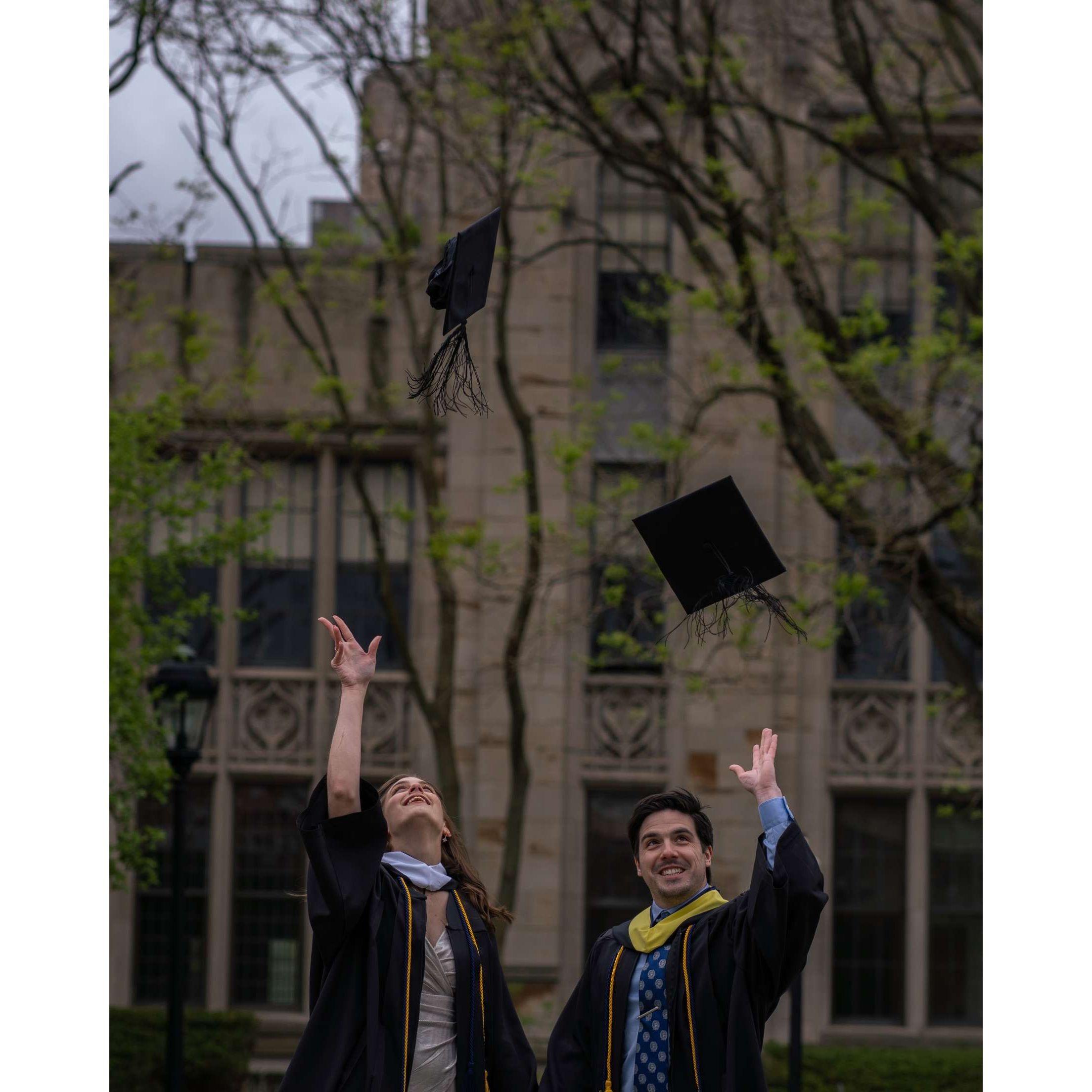 Pitt graduation pt. 1