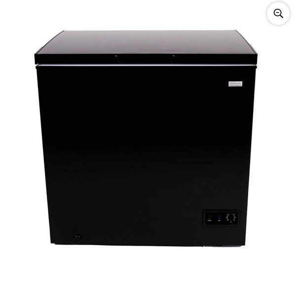 Frigidaire Gallery 7 Cu. Ft. Chest Freezer, Black