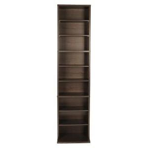 Summit Media Storage Espresso 54" - Atlantic