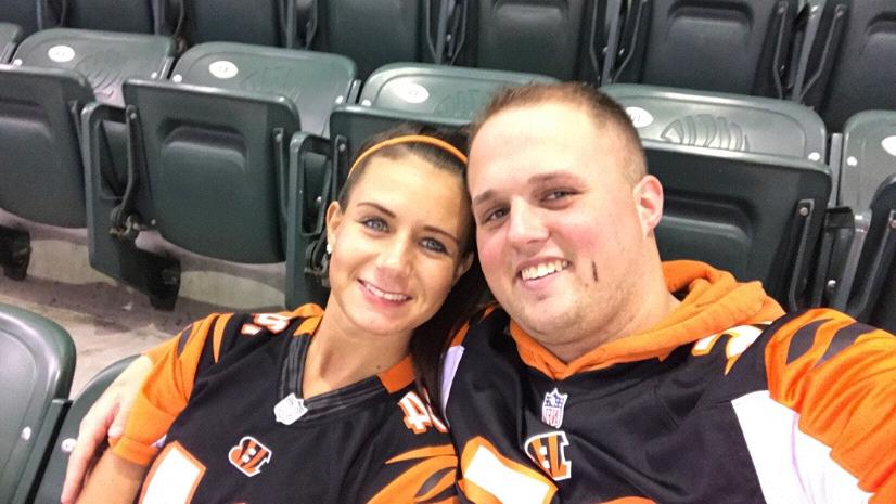The one thing we love more than baseball is football! WHODEY!🏈