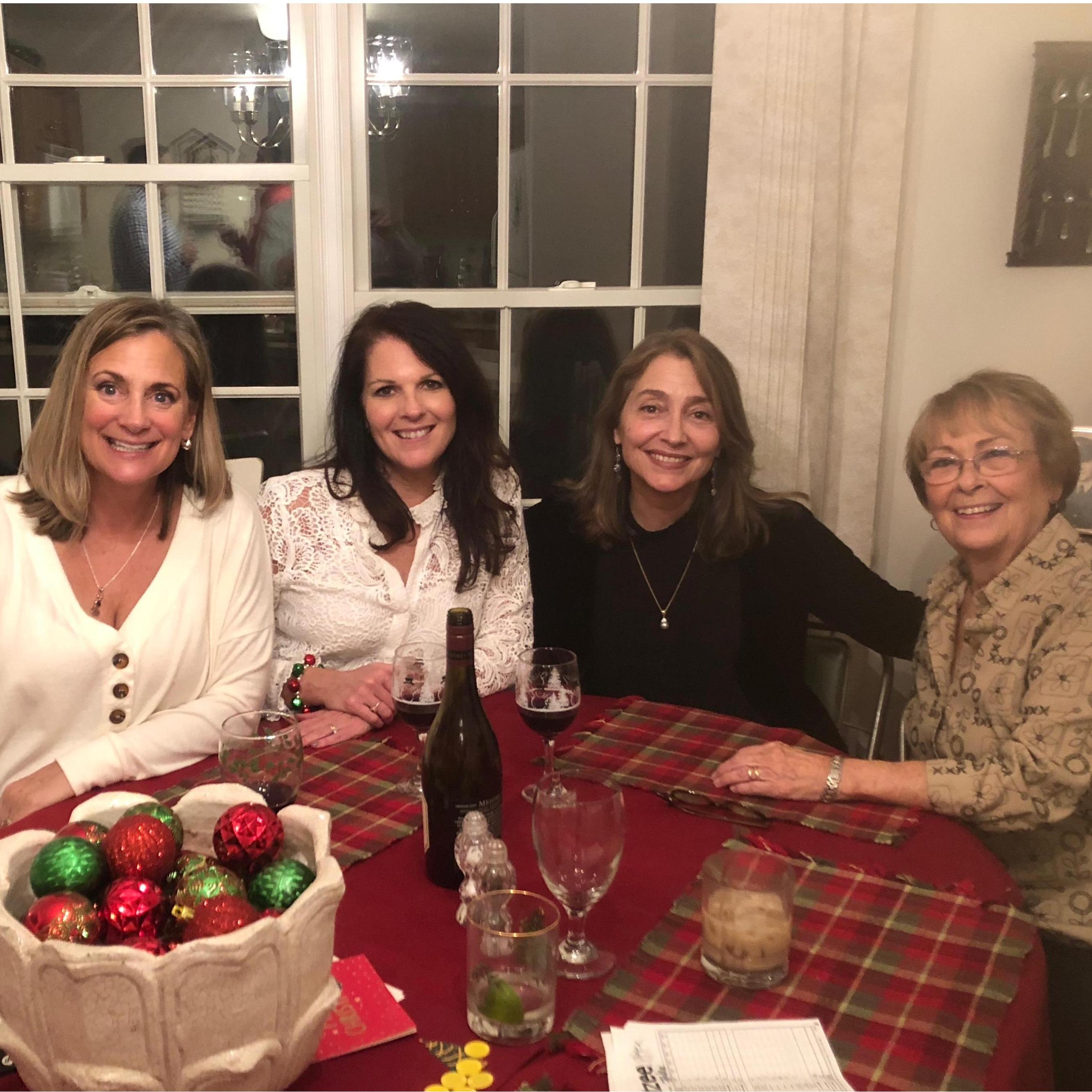 Clark Ladies at Christmas
(Jen, Karen, Lynn, & Janice)