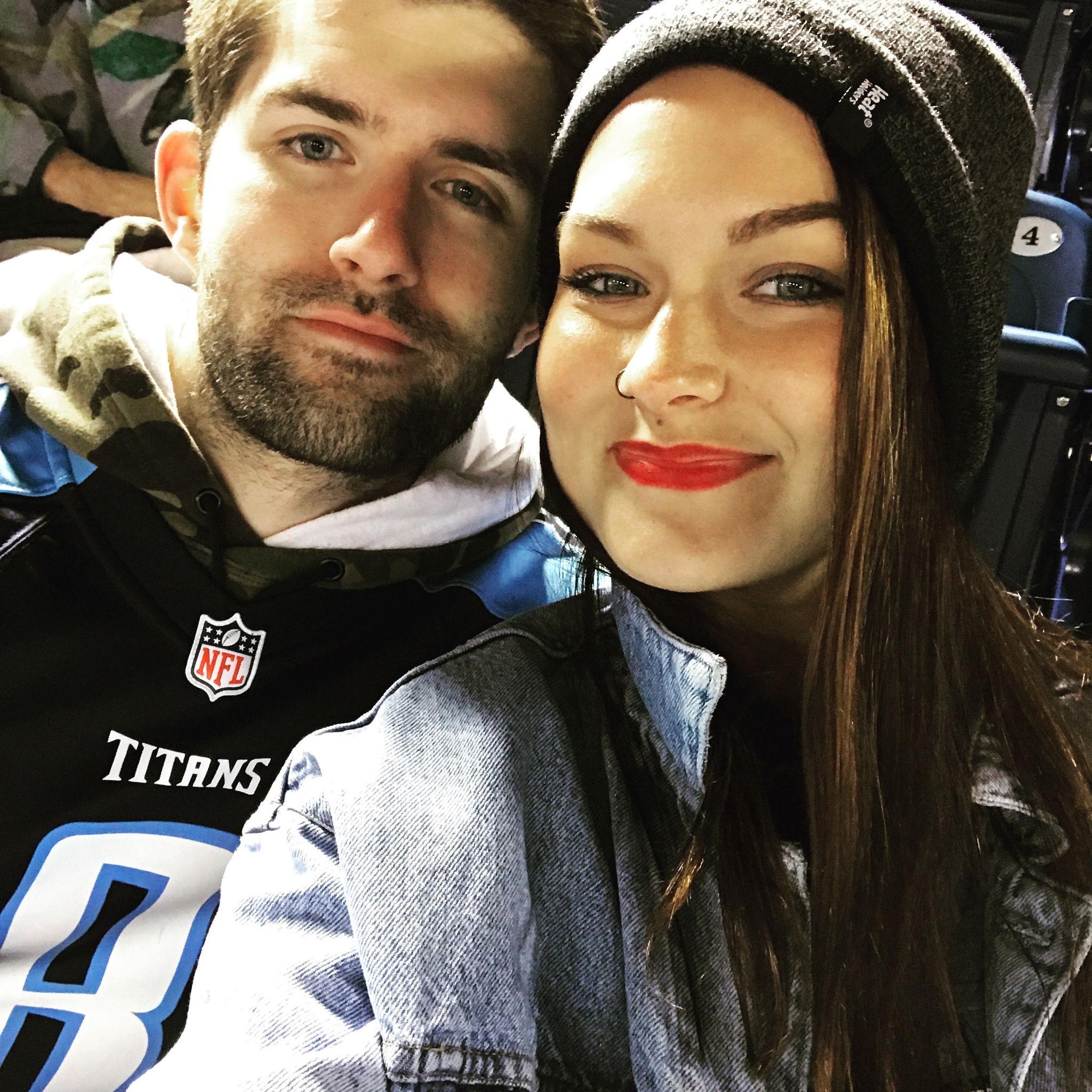 Grant's First Titan's Game!