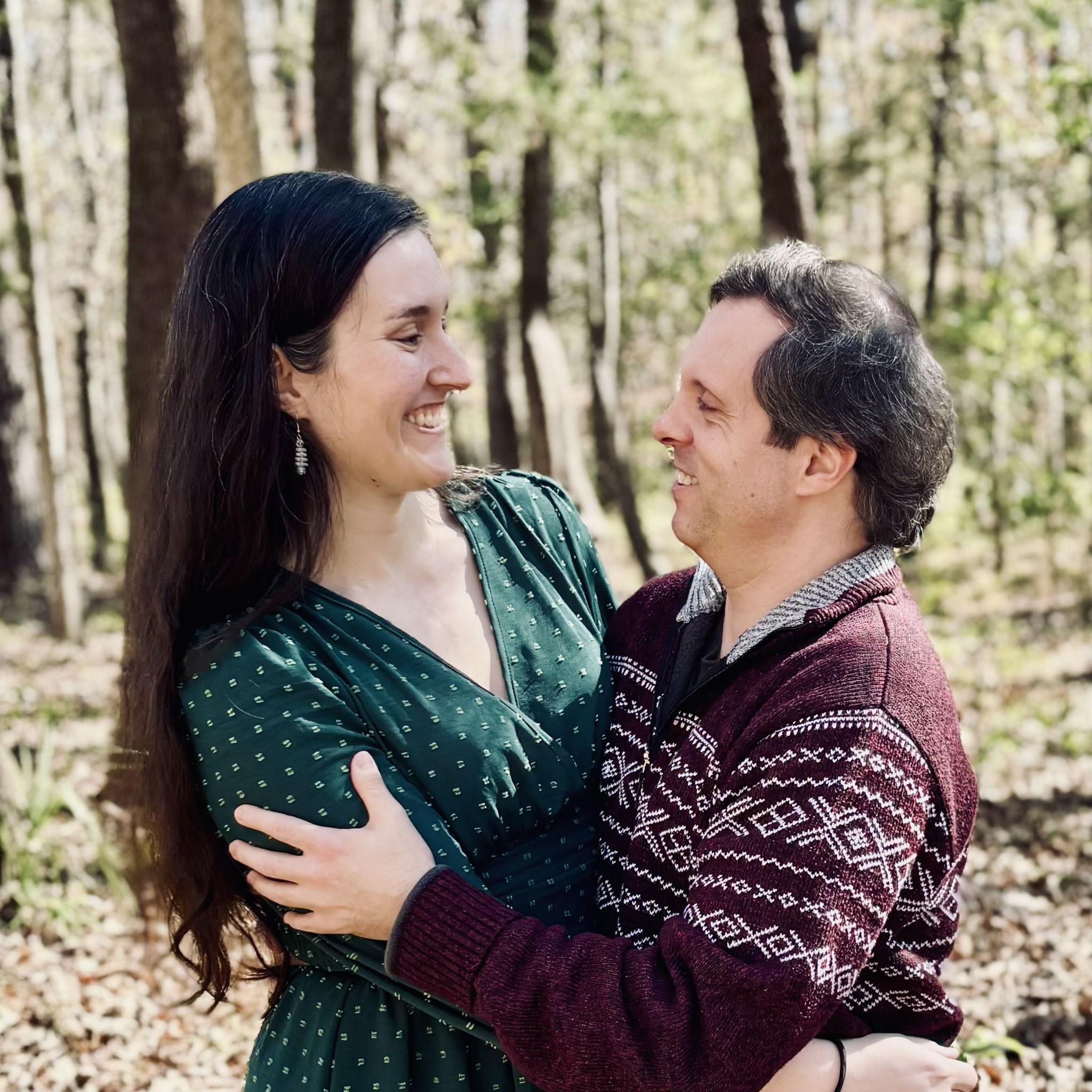 Engagement photos PC Nancy Hunter