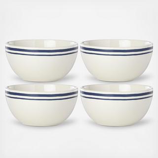Sculpted Stripe Cereal Bowl, Set of 4
