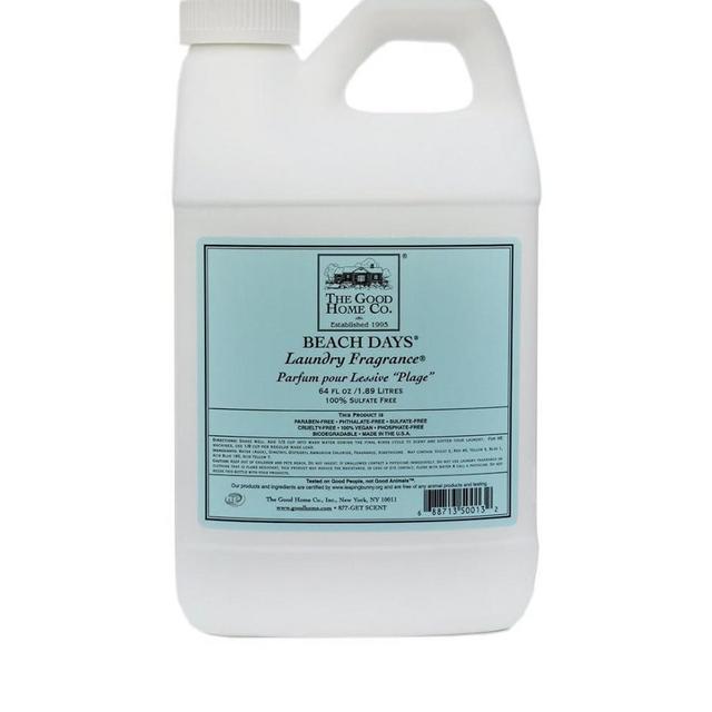 The Good Home Beach Days LAUNDRY Fragrance Refill, 64 Ounce