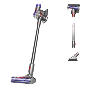 Dyson V8 Plus Cordless Vacuum, Cleans Hard Floors and Carpets, Detangles, Converts to Handheld, 115AW, 2 Power Modes, Up to 40 Minutes¹